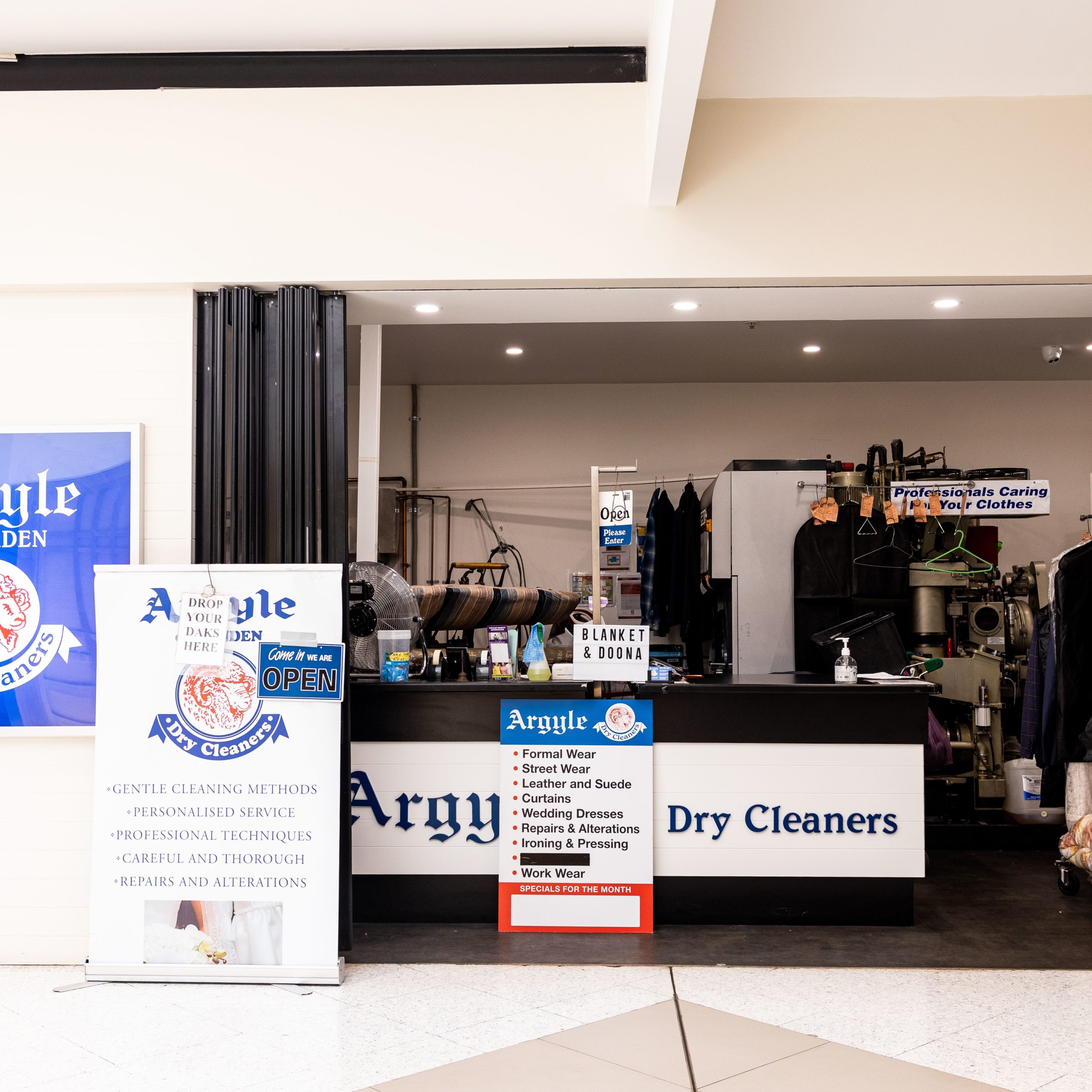 dry cleaners with alteration services near me