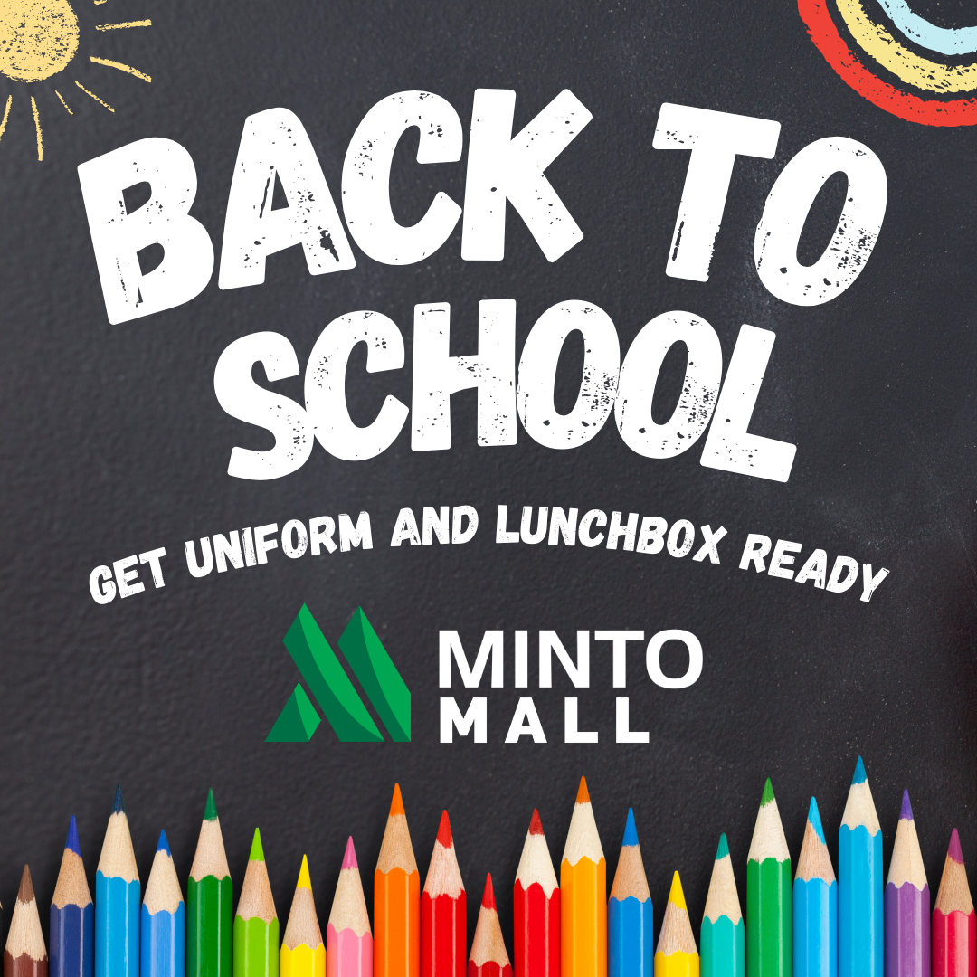 Back to School at Minto Mall