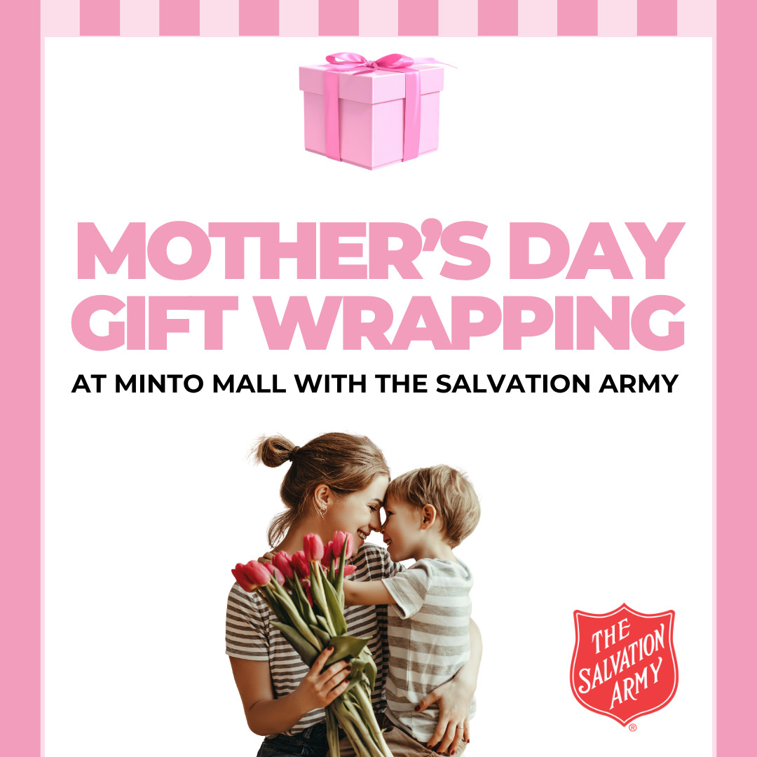 Mother’s Day Gift Wrapping