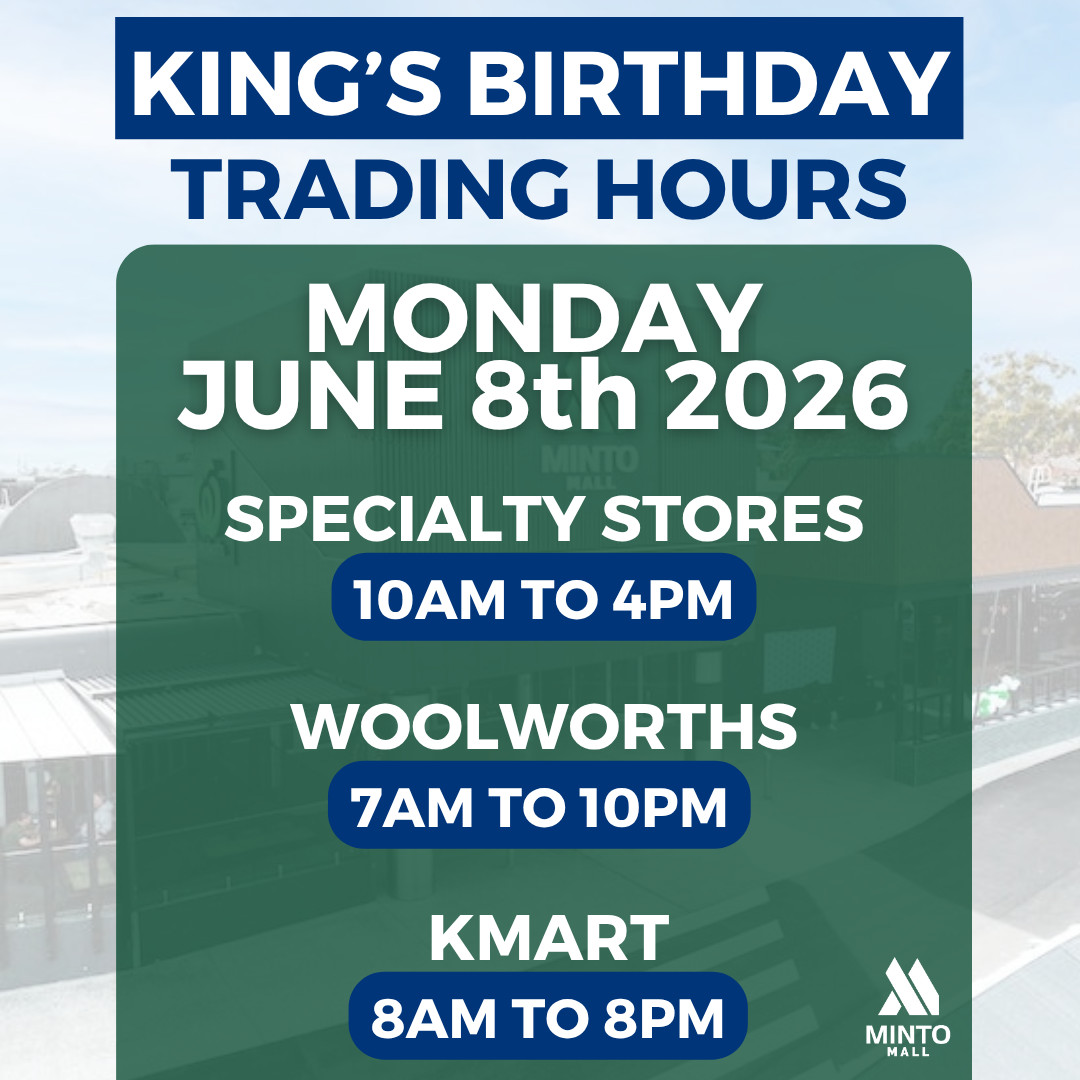 King’s Birthday 2026
