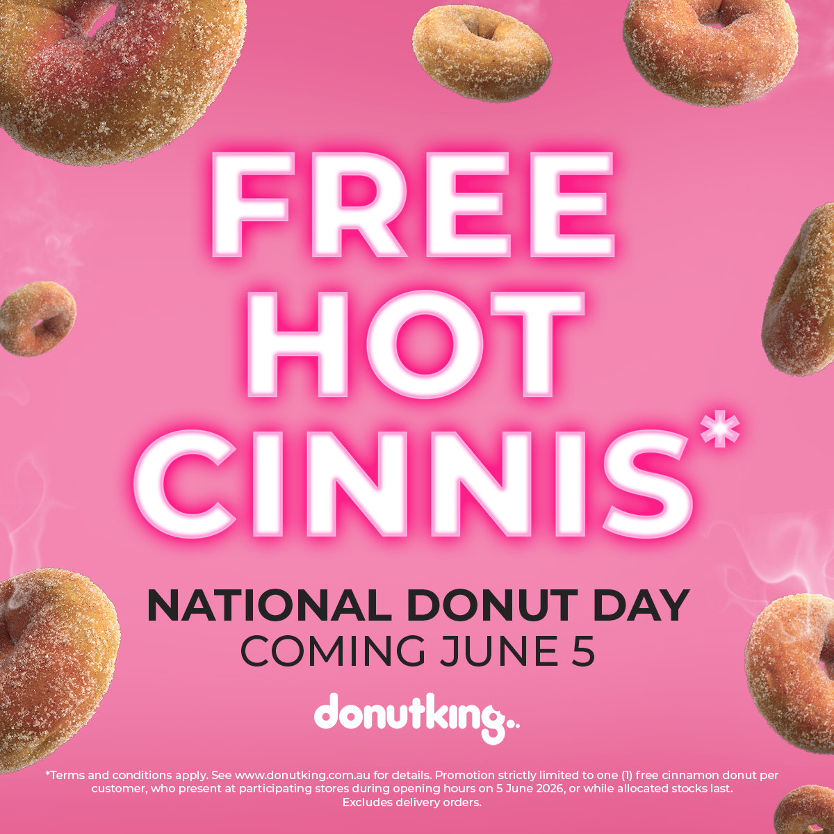 FREE Hot Cinnis