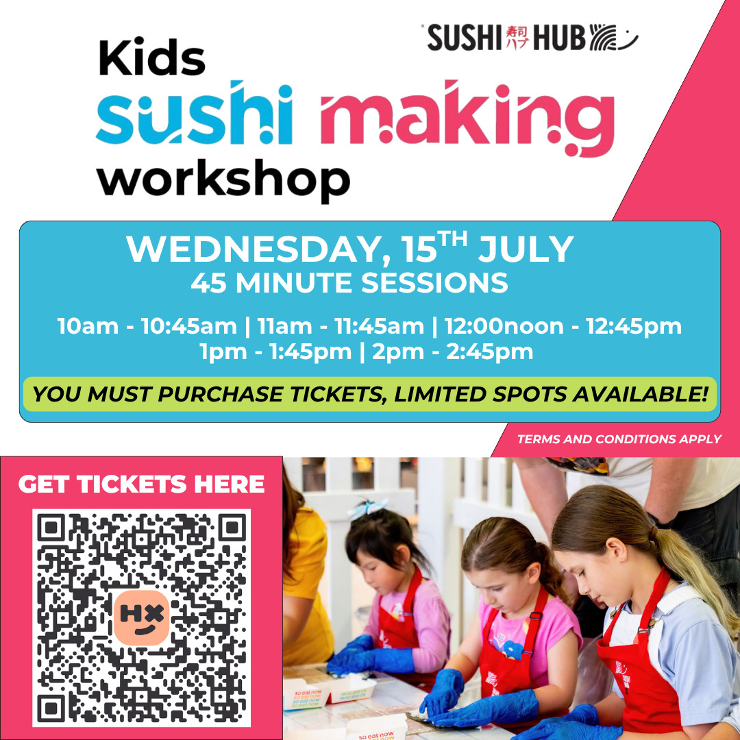 Sushi Making Workshop for Kids