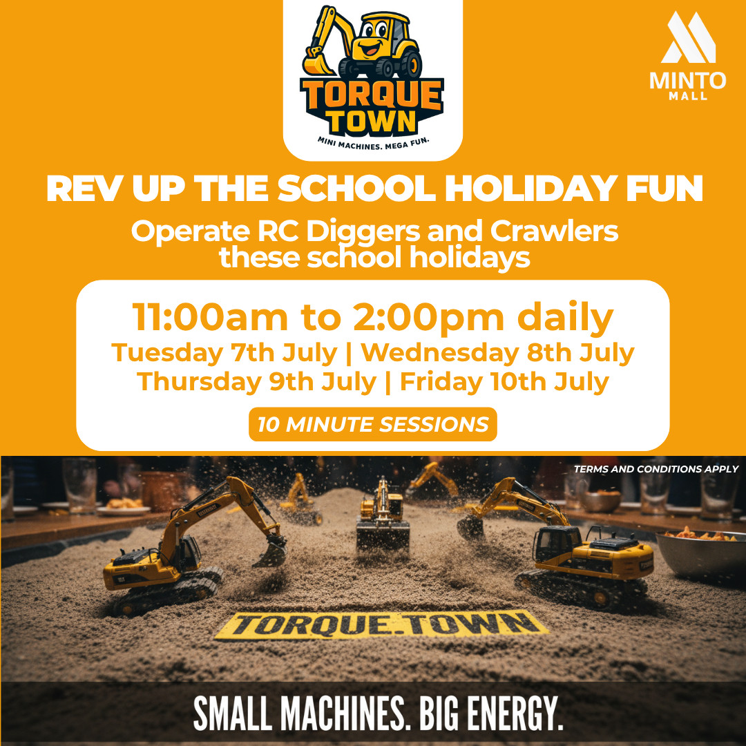 Torque Town School Holiday Fun!