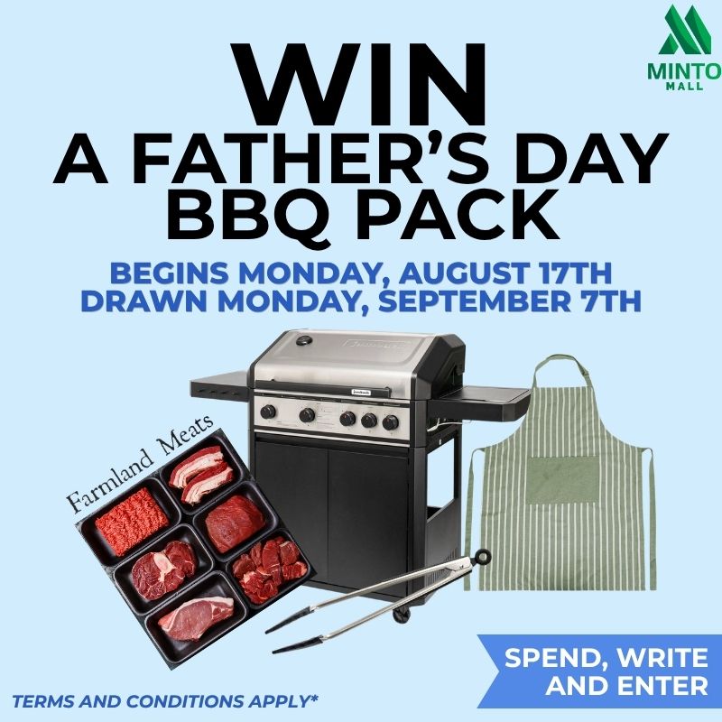 WIN A FATHER’S DAY BBQ PACK