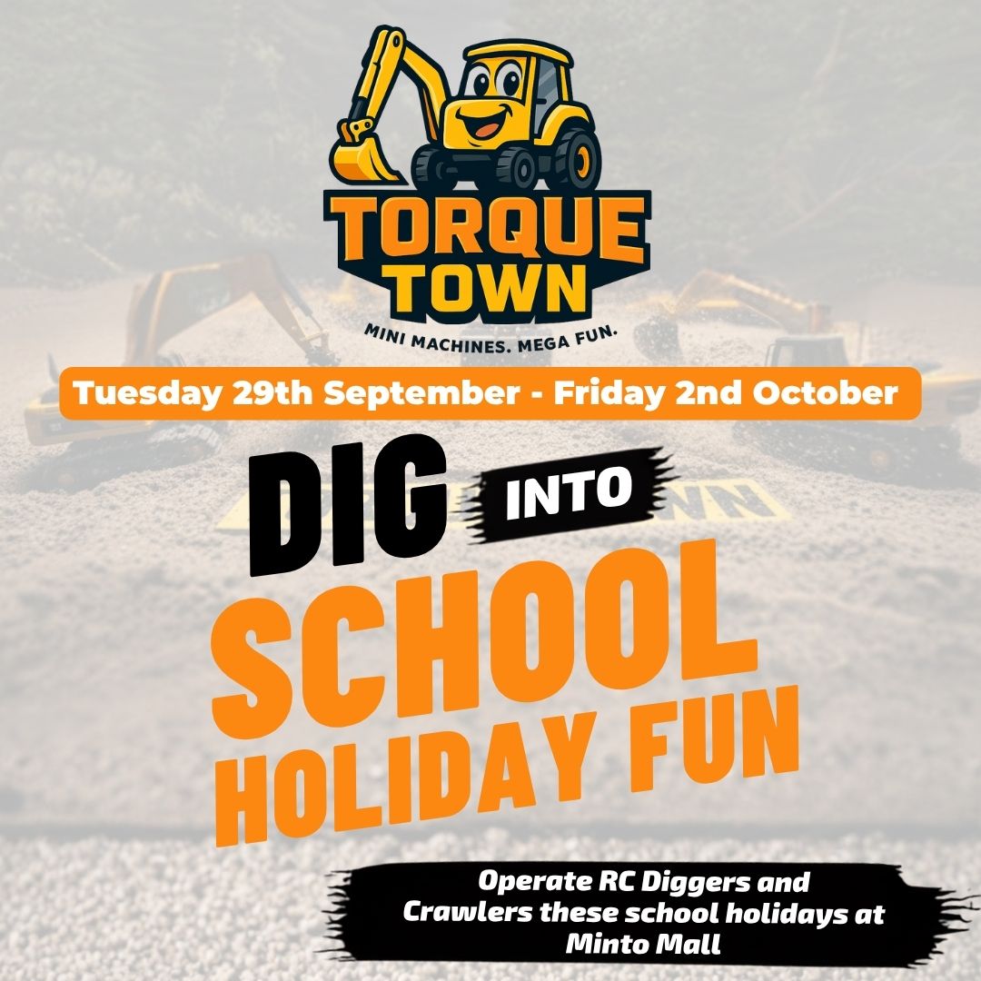 Torque Town Fun at Minto Mall