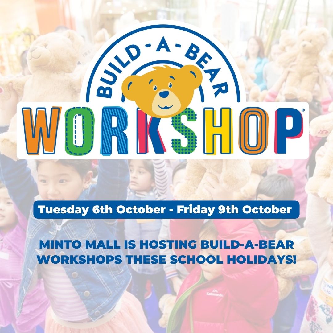 Build a Bear Workshops at Minto Mall